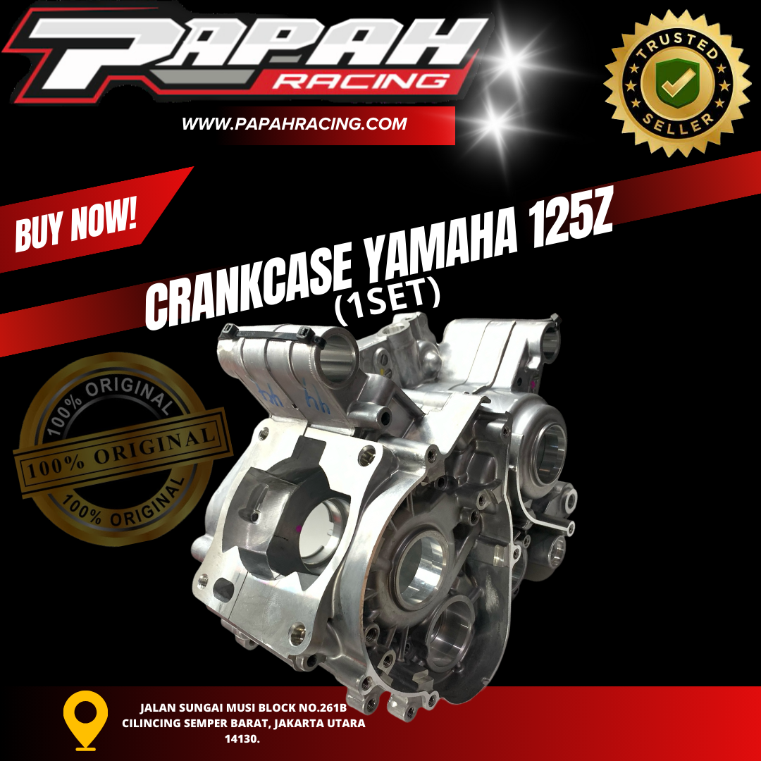 CRANKCASE YAMAHA 125Z (1SET)